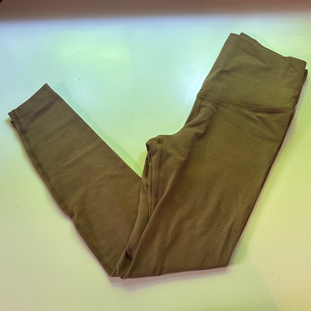 Old Navy Forest Green Leggings